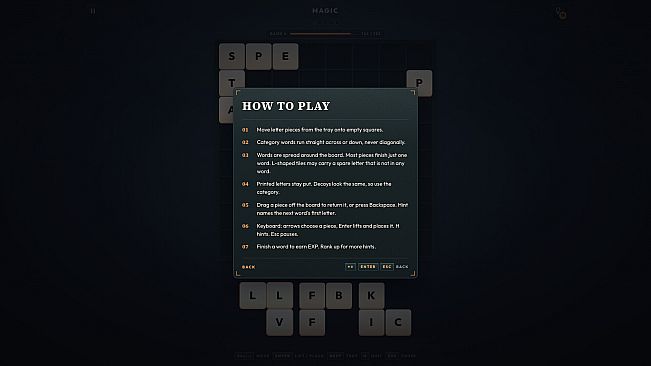 Words In Place