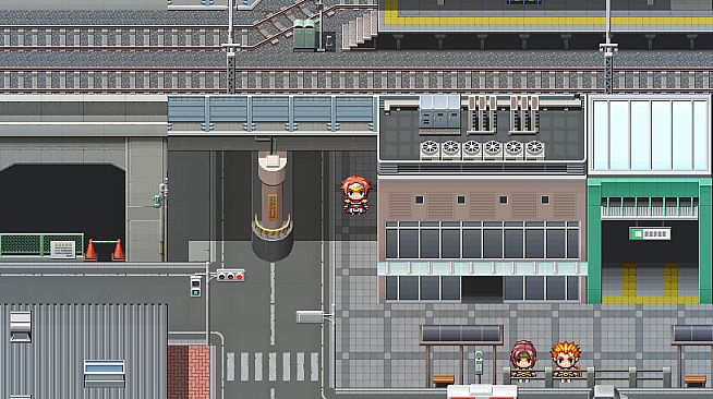RPG Maker MV - Japanese Modern Cityscape Tileset