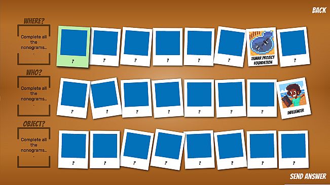 SherloCAT Holmes Nonogram