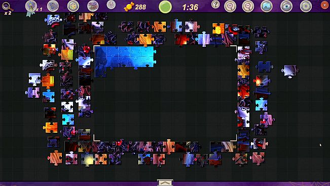 Sweet Holiday Jigsaws: Halloween Night