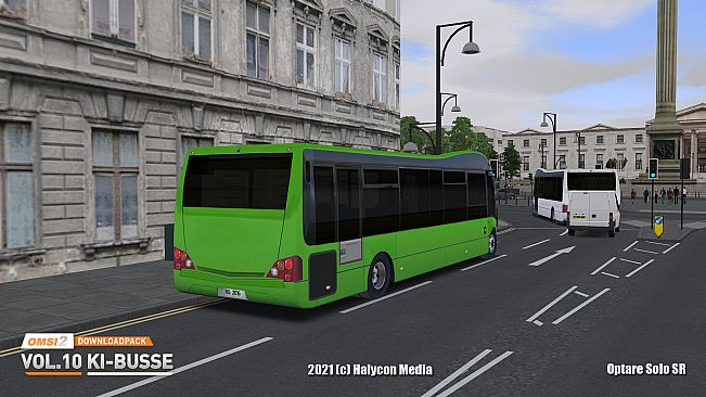 OMSI 2 Add-on Downloadpack Vol. 10 - AI Coaches