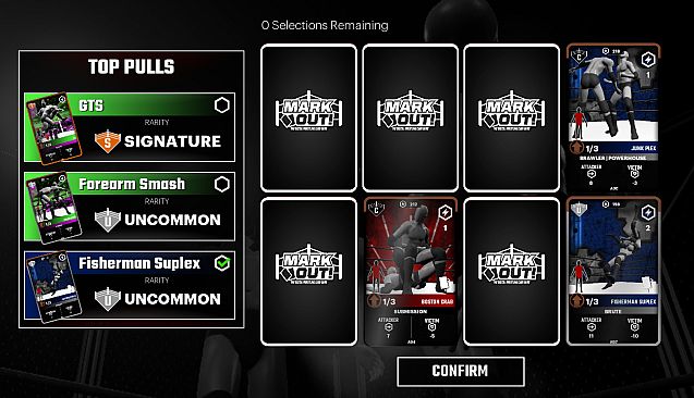 Mark Out! The Wrestling Card Game