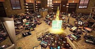 Game Shelver 99: I must organize my Steam Library and defend it against pirates with a shotgun