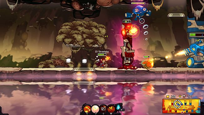 Awesomenauts - Skreeletor Skin