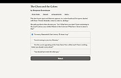 The Ghost and the Golem