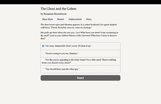 The Ghost and the Golem