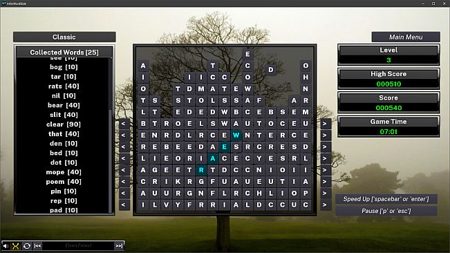 InfiniWordSlide