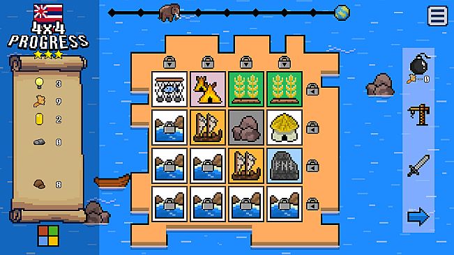 4X4 PROGRESS - Civilization Pack II