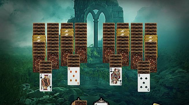 Mystery Solitaire. Grimm's Tales 4