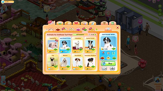 Wauies - The Pet Shop Game