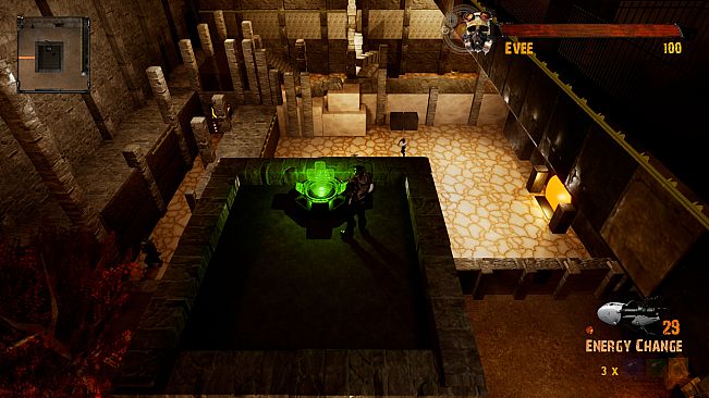 Underground Evee's Hell