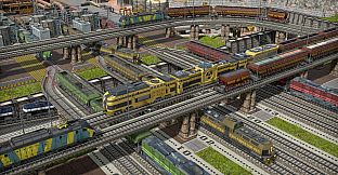 Captain of Industry - Trains expanded