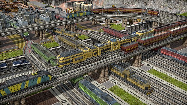 Captain of Industry - Trains expanded