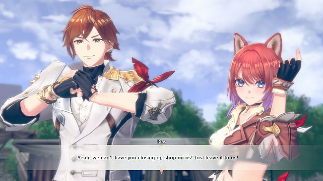 The Red Alchemist & the White Guardian - Atelier Season Pass