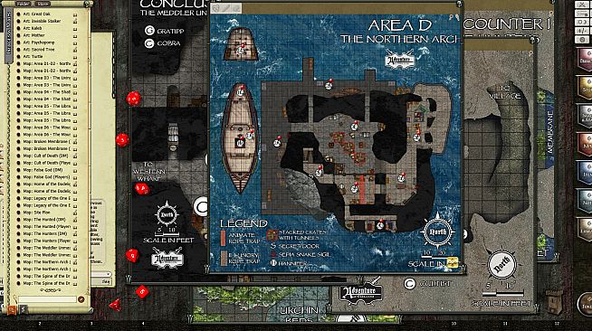 Fantasy Grounds - 3.5E/PFRPG: SH3: The Breath of the Goddess