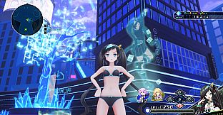 Neptunia Virtual Stars - Swimsuit Outfit: V-Idol Set
