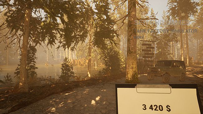 Tank Factory Simulator