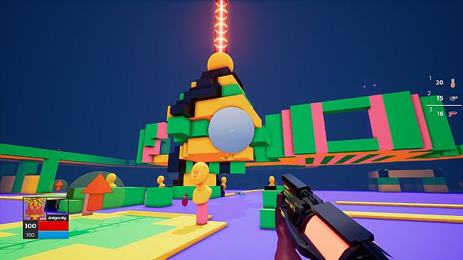 Spaceflux - Bubble Grenade Launcher