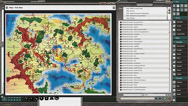 Fantasy Grounds - D&D Classics: World of Greyhawk Fantasy Game Setting (1E)