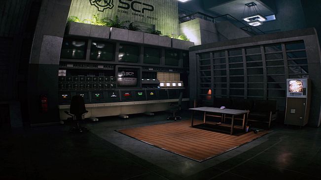 SCP: Contain and Extract