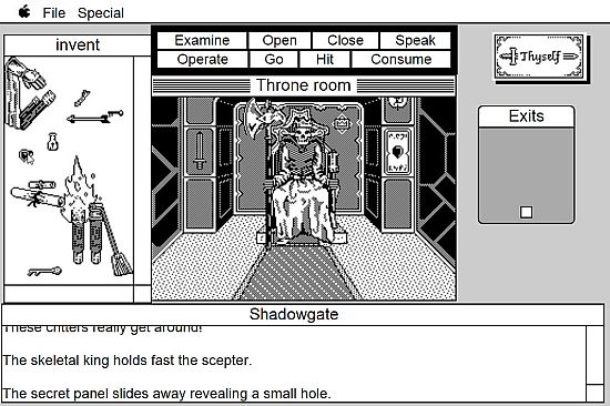 Shadowgate: MacVenture Series
