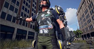 EARTH DEFENSE FORCE: IRON RAIN - Creation parts: T-shirt(EDF4.1 set Bundle)