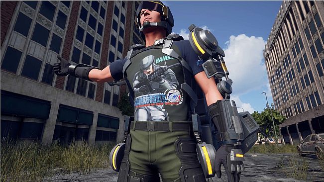 EARTH DEFENSE FORCE: IRON RAIN - Creation parts: T-shirt(EDF4.1 set Bundle)