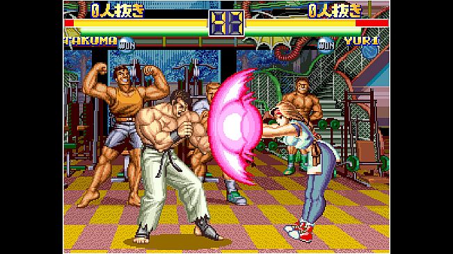 ACA NEOGEO ART OF FIGHTING 2 for Windows
