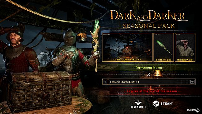 Dark and Darker - EA#7 Seasonal Pack