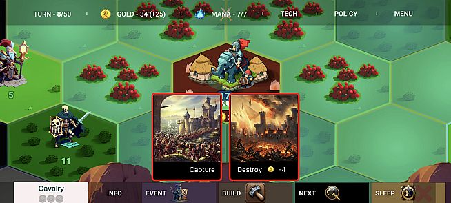 Magic And Dragons : 4X Battle