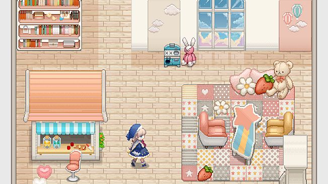RPG Maker MV - Pastel Kawaii Assets