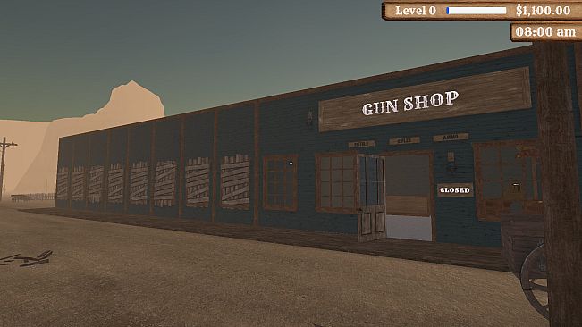 Western Gun Shop Simulator