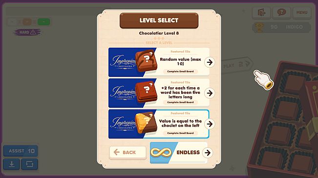 Chocoletters