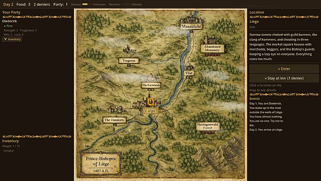 Beggar's Road