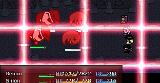 Touhou - Reimus Awesome Holiday