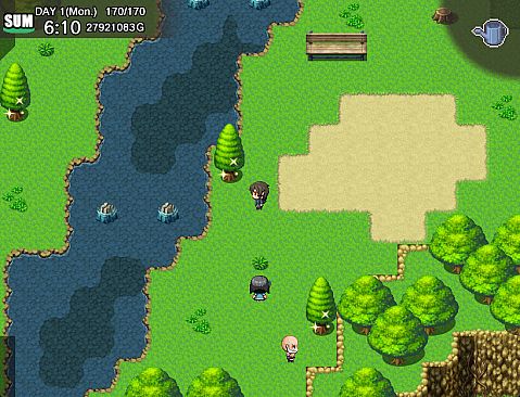 Let's Go! My Harem Farm