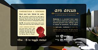 Manhattan: Ars Arcus - Procedural Game Music Demo