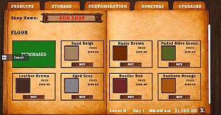 Western Gun Shop Simulator