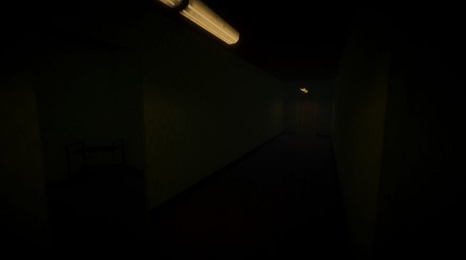 Backrooms: Labyrinth Glitch