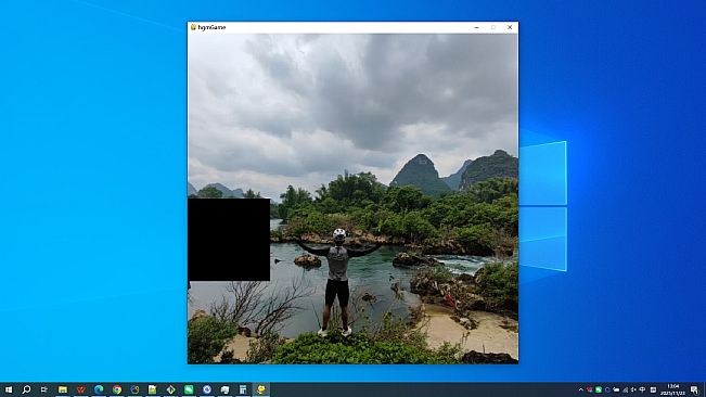 The Heishui River in Chongzuo City