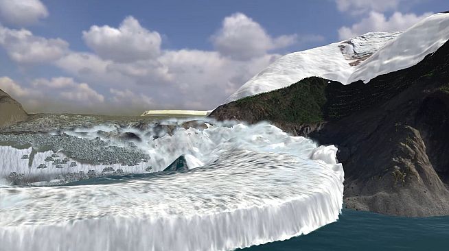 The Tracy Arm Tsunami Experience