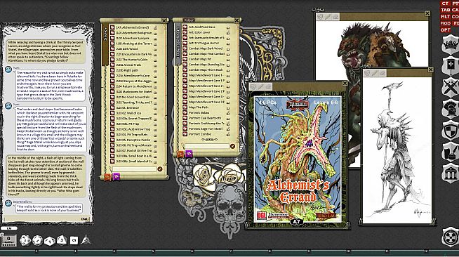 Fantasy Grounds - A07: Alchemist's Errand (PFRPG)