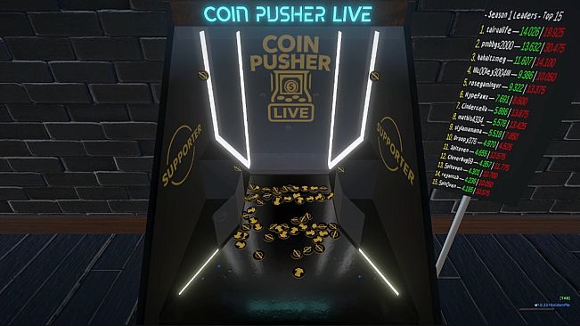 Coin Pusher Live - Supporter Pack