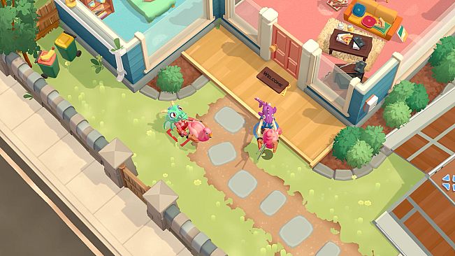 Moving Out 2 - F.A.R.Tastic Four DLC