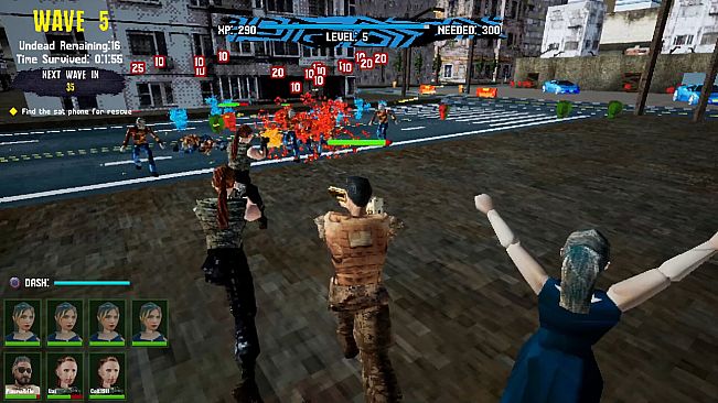 Zombie Murder Squad Y2K