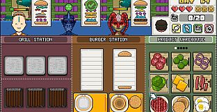 Make Burgers: GRILL UP