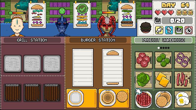 Make Burgers: GRILL UP