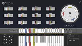 AudioTheory Piano Keys