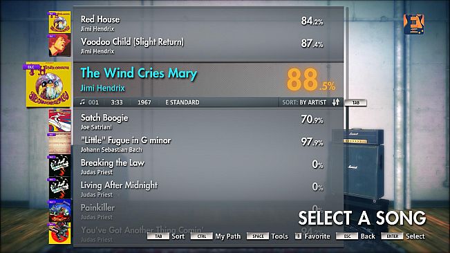 Rocksmith 2014 – Jimi Hendrix - “The Wind Cries Mary”
