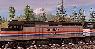Trainz 2022 DLC - Amtrak F40PH 2 pack
